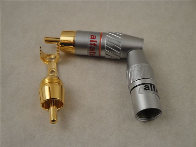 Cinchstecker platin,  Alfatec T21