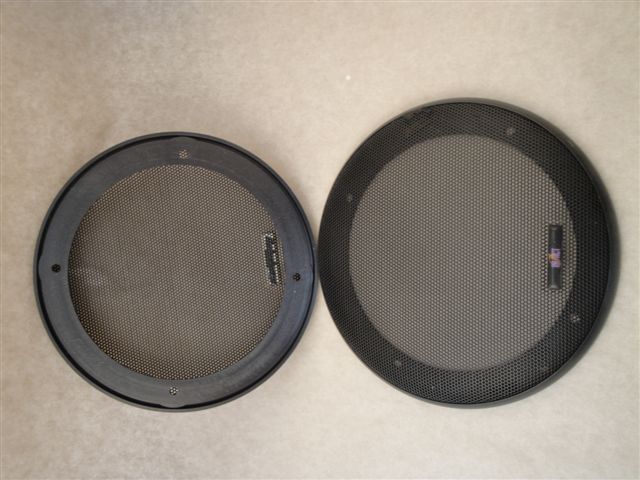 Gitter 162mm vio, 1-Paar, Impact