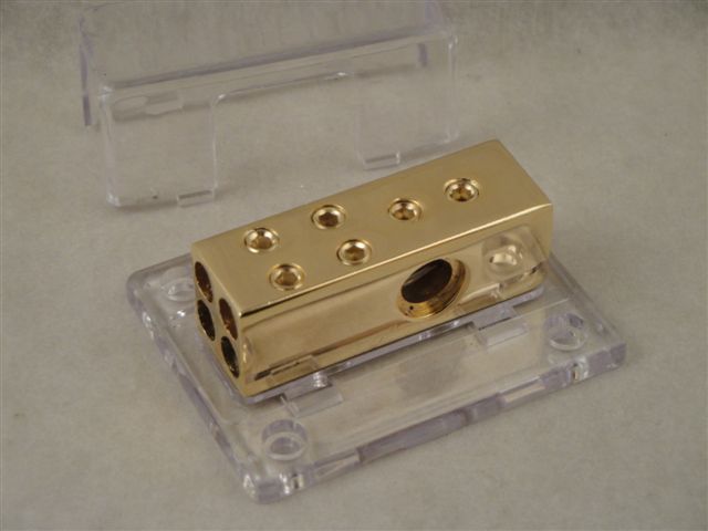 Verteilerblock G11 in2x25mm�  out 4x10mm�