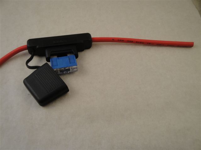Sicherungshalter ATC f�r 6qmm mit 60A Sicherung, Alfatec F14