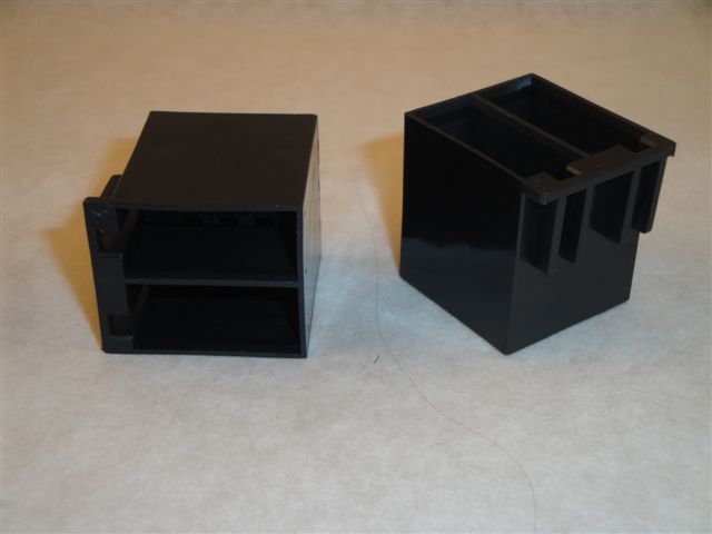 Opel Block 16 polig, schwarz