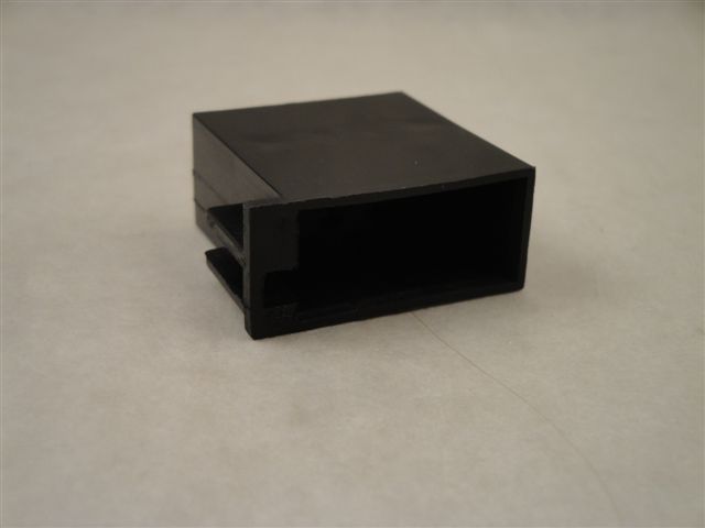 Iso-Buchse  8 polig f�r Lautsprecher, schwarz