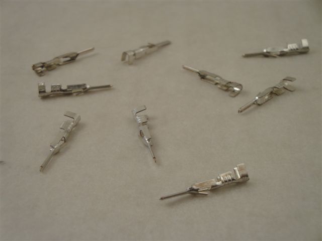 Mini Flachstecker f�r 20pol Mini-ISO-Geh�use