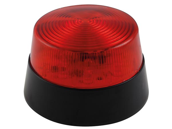 LED-Blitzer 12V/120mA  rot, Velleman HAA40RN