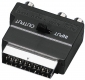 Scart Eingang/Ausgangadapter VAU-4  IN/OUT, Monacor 064660