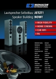 Lautsprecher-Bauvorschlagsheft, Monacor 111190