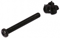 MZF-8604  LS-Befestigungssatz M4x40  8 Stk., Monacor 121090