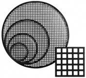 10"  LS-Schutzgitter ohne Gummiumrandung
