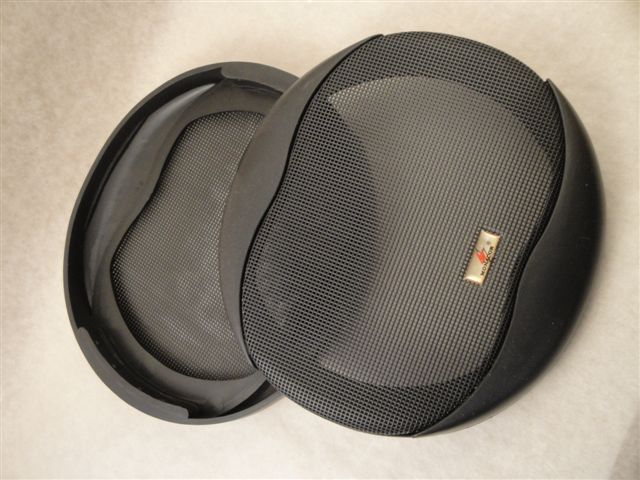 CRB-165SG  Auto-Lautsprecherabd. 183x170, 1-Paar, Monacor 122300