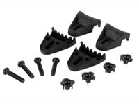 MZF-40  LS-Befestigungskrallen 4er Set, Monacor 122410