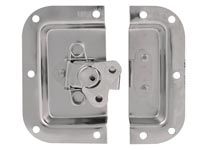 MZF-8103-11  Butterfly-Verschlu� 105x102mm, Monacor 122871