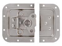 MZF-8103-12  Butterfly-Verschlu� 171x126mm, Monacor 122872