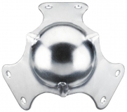 MZF-8515  Metallecke, gro�, Monacor 123260
