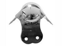 Metallecke, gro� 65mm, Velleman VDAC26