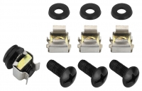 MZF-8645 K�figmuttern-Schraubenset 4-Set, Monacor 123500