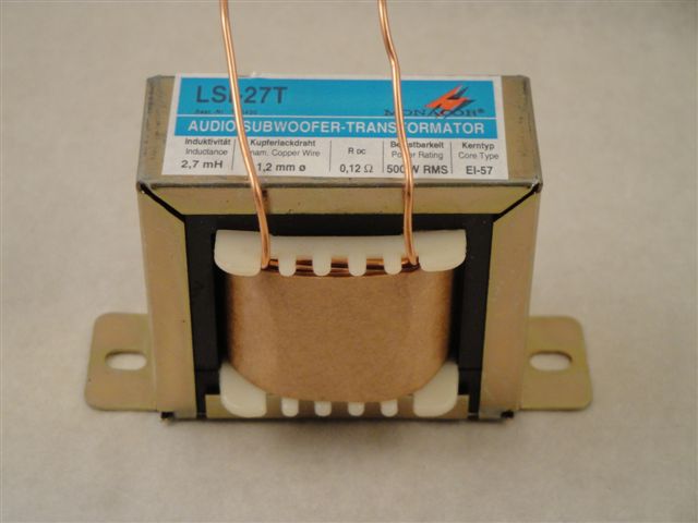 LSI-22T  Trofokernspule 2,2mH, Monacor 125410