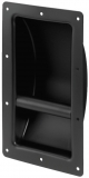 MZF-8305  Tragegriffschale, Metall 162x280x60mm, Monacor 127800