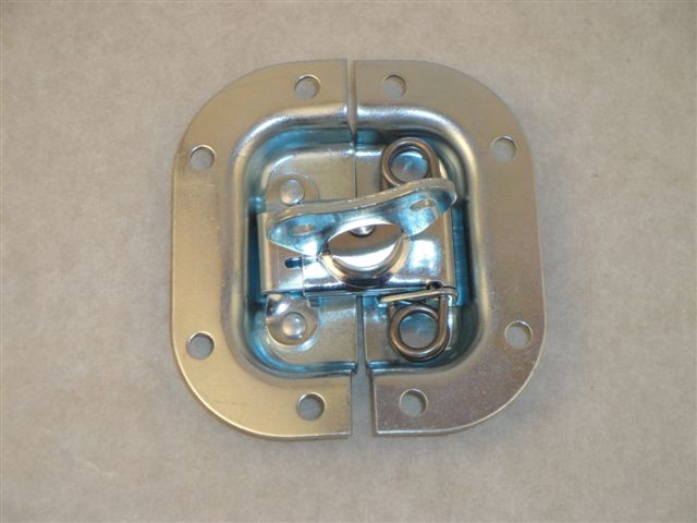 MZF-6044  Butterfly-Verschlu� 50x57x8mm, Monacor 127820