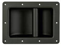 MZF-8304  Tragegriffschale Metall 162x220x56mm, Monacor 128700