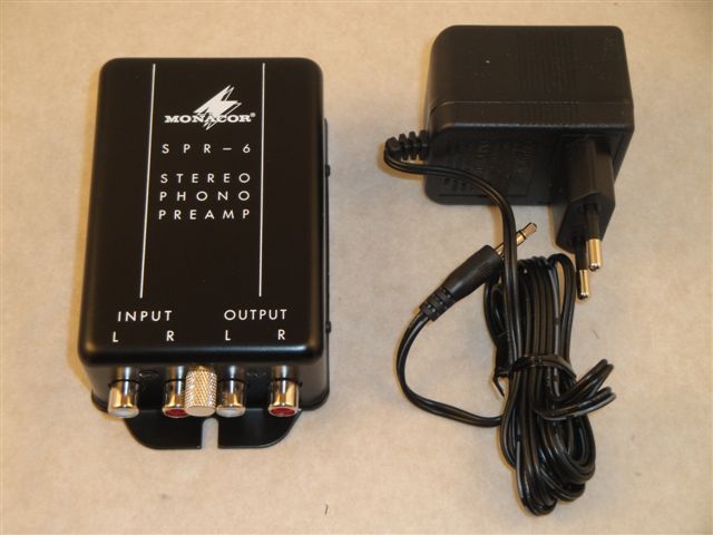 SPR-6 Stereo-Phonoentzerrvorverst�rker, Monacor 210640