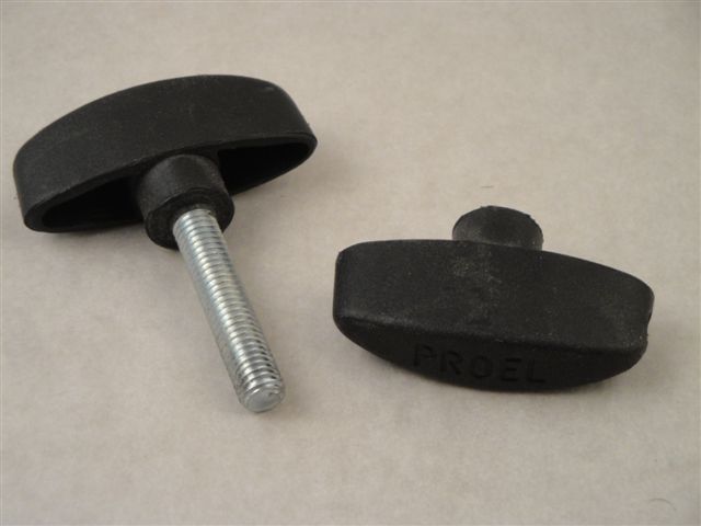 AP-150/SW  Knebelschraubensatz M8 x 46mm, Monacor 230390