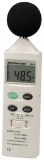 Schallpegelmessger�t SM-2  35-130dB, Monacor 291870