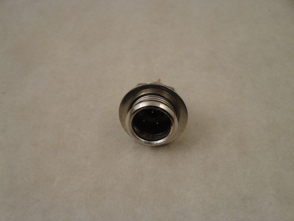 XLR-308/P  Miniatur-XLR-Einbaust. 3-pol, Monacor 345220
