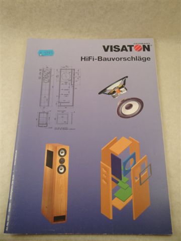 Lautsprecherbauvorschl�ge 2000/06, Visaton 107