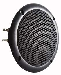 FR 10 WP, 4 Ohm, schwarz, Visaton 2130