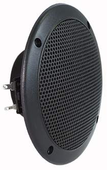 FR 13 WP, 4 Ohm, schwarz, Visaton 2133