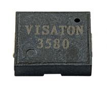 PB 9.9 - 3 V  9x9 mm Piezo Buzzer, Visaton 3580