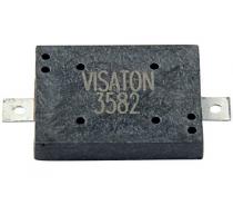 PB 9.11 - 5 V  9x11 mm Piezo Buzzer, Visaton 3582