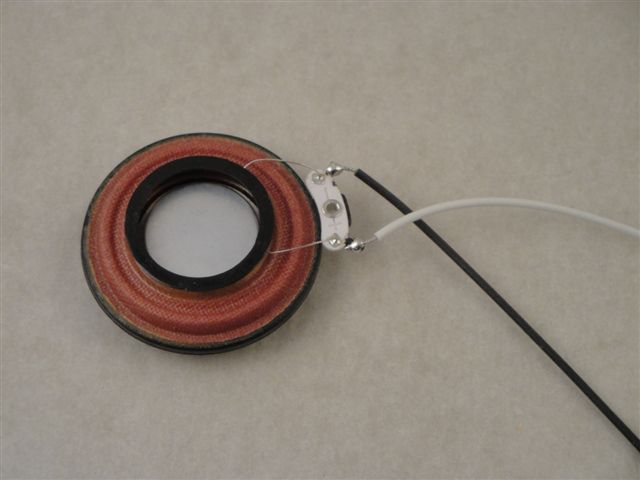EX 45 K�rperschallwandler, 8 Ohm, Visaton 4500