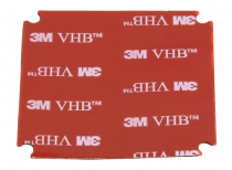 Pad EX 60 S  Klebepad zur Befestigung f�r EX60S, Visaton 4556
