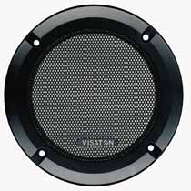 4" Gitter f�r 10 RS (schwarz), Visaton 4640