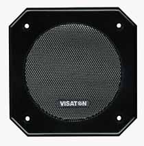 4" Gitter eckig  ES 10, Visaton 4642