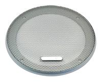 4" Gitter 10R/134 - RAL 9006, Visaton 4669
