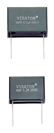 MKP 6,8 uF, Visaton 5229