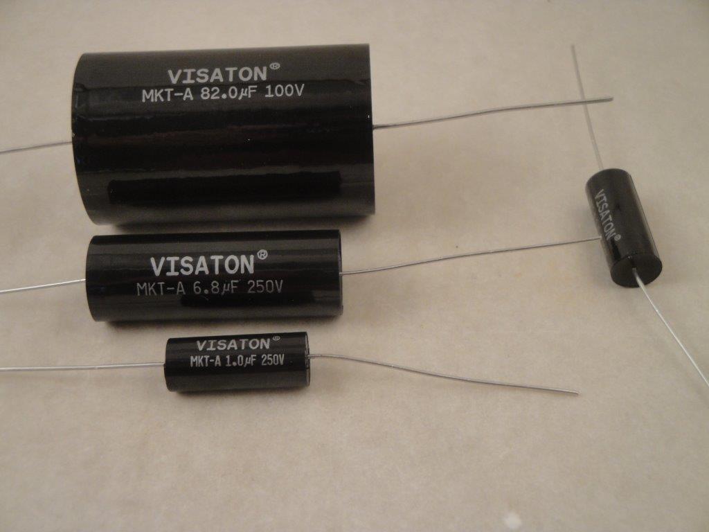 MKT-A  68 UF/250V, Visaton 5439