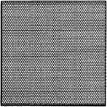 Gitter Effekt 130 (Paar), Visaton 8230
