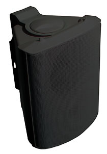 WB 13, schwarz  Geh�uselautsprecher, 100V/ 8 Ohm, Visaton 50313