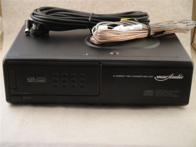 MDC 1200  CD-Wechsler 12-fach,  MacAudio MDC1200