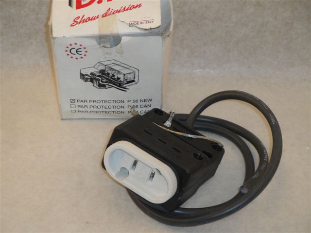 PAR 56 Anschlu�, Fassung mit Kabel