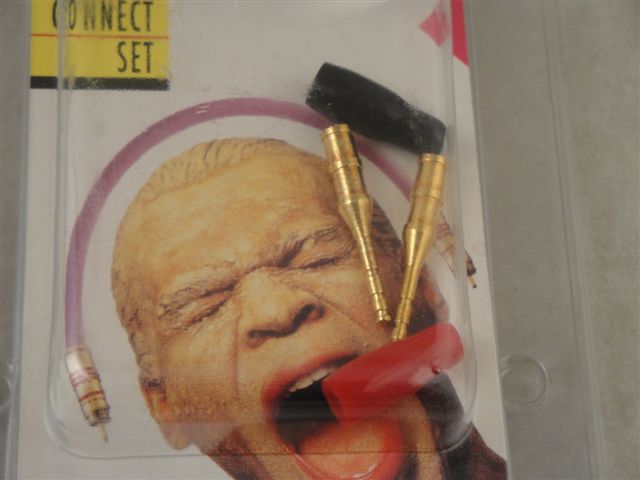 Stiftpin 2,5 mm vergoldet, 1 Paar, Oehlbach 5005