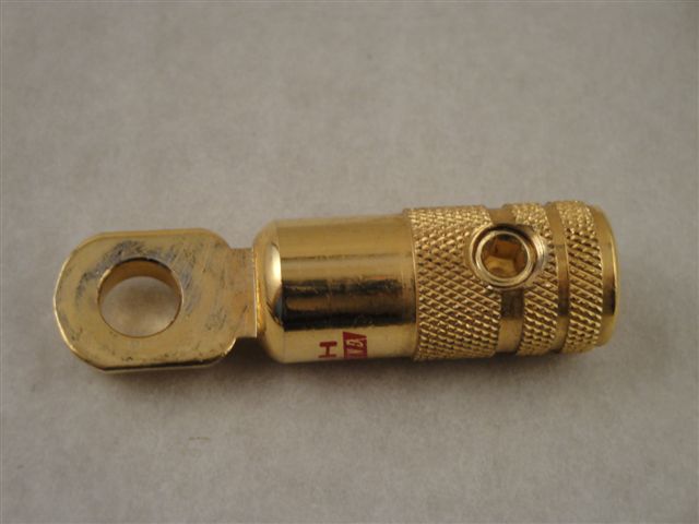Ringterminal ST 04 25mm�, Oehlbach 6508