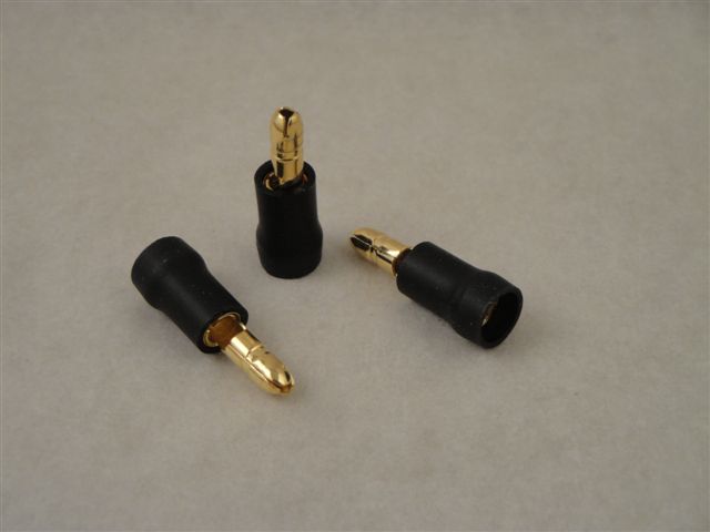 Rundstecker 4mm; 0,75-6qmm, Oehlbach 6620