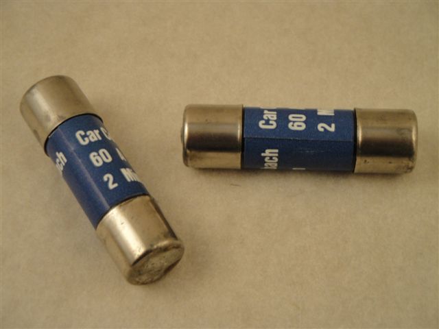 Sicherung 60 A, 50x14mm Oehlbach 6733 Sicherung 60 A, 50x14mm Oehlbach 6733