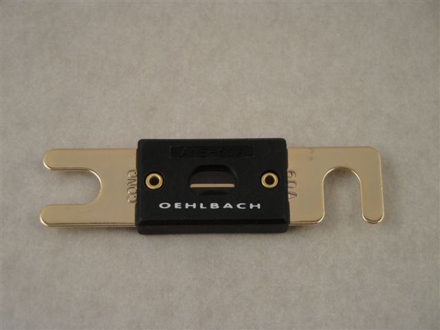 Keramik Sicherung 60 A, Oehlbach 6781