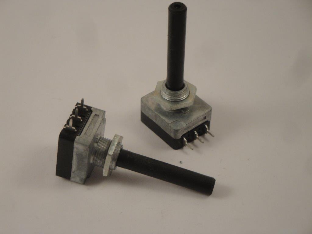 CRC17 LIN 100 K, 6mm Potentiometer