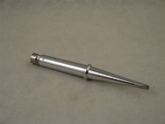 L�tspitze  Mei�elform, 2,4mm,  Weller CT5B7